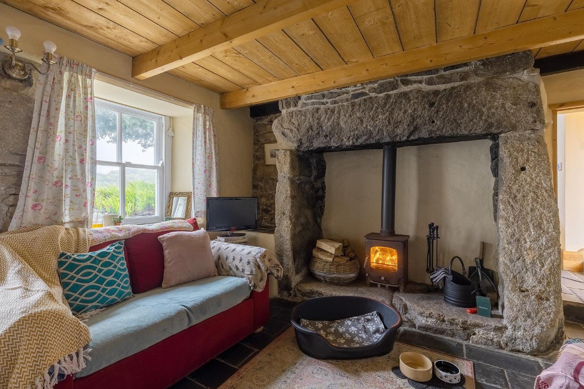 Kitts Cottage, Redruth, Cosy Cornish Retreat Luaran gambar