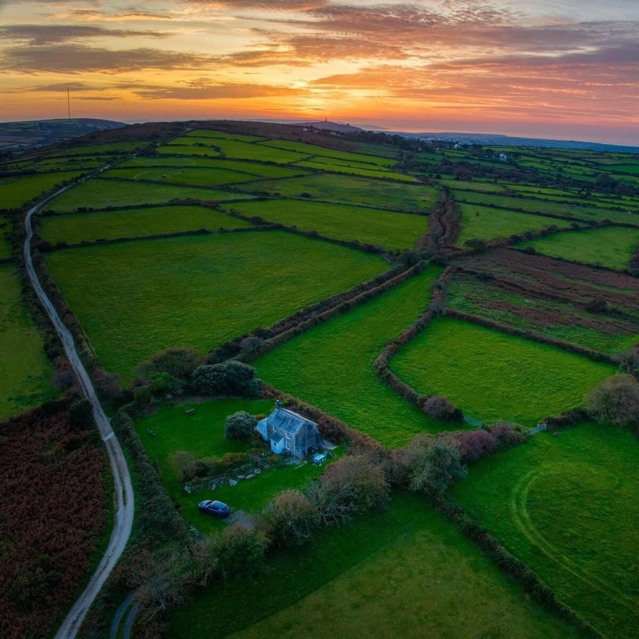 Kitts Cottage, Redruth, Cosy Cornish Retreat Luaran gambar