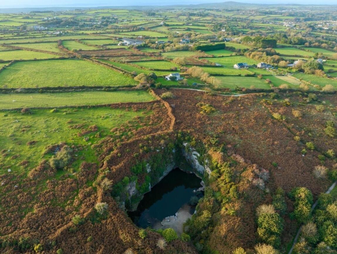 Kitts Cottage, Redruth, Cosy Cornish Retreat Luaran gambar